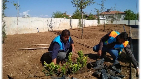 Görgü Mahallesine yeni nesil çocuk oyun grupları