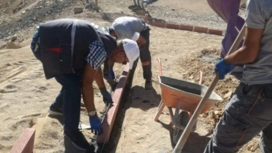 Görgü Mahallesine yeni nesil çocuk oyun grupları