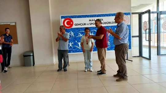Görme engelliler satranç turnuvası yapıldı