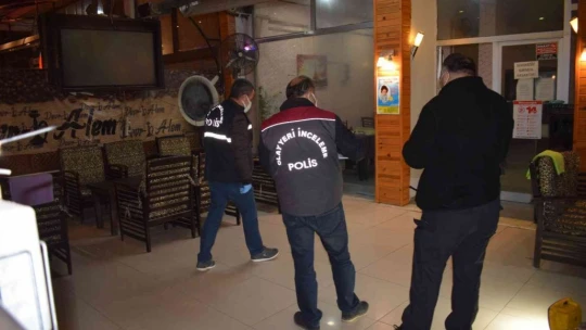 Gözünü kırpmadan husumetlisine kurşun yağdırdı