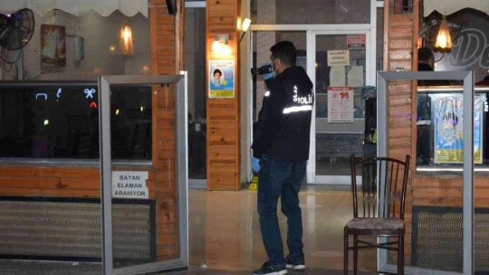 Gözünü kırpmadan husumetlisine kurşun yağdırdı
