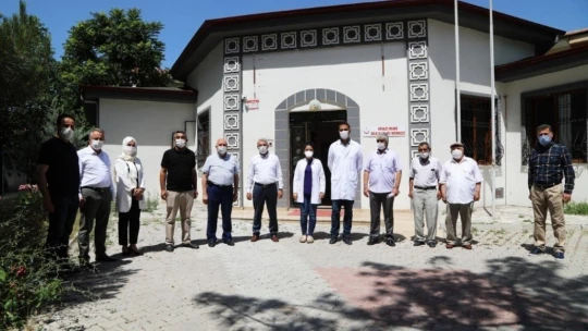 Güder: 'Aile sağlık merkezi 5 mahallemizin hizmetine sunuldu'