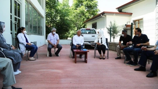 Güder: 'Aile sağlık merkezi 5 mahallemizin hizmetine sunuldu'
