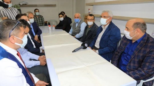 'Esnafımız mutlu olursa bizde mutlu oluruz'