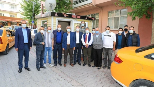 'Esnafımız mutlu olursa bizde mutlu oluruz'