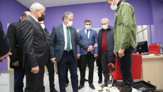 Güder'den Battalgazi'yi yepyeni bir çehreye kavuşturma hedefi