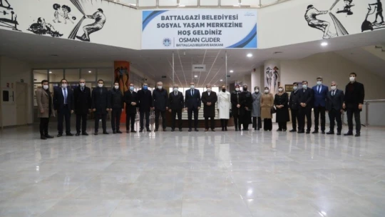 Güder'den Battalgazi'yi yepyeni bir çehreye kavuşturma hedefi