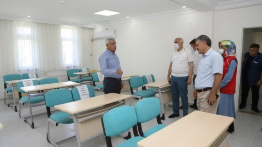 Güder'den Hanımınçiftliği Gençlik Merkezi'ne ziyaret