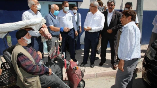 Güder'den Hatunsuyu'na doğalgaz müjdesi