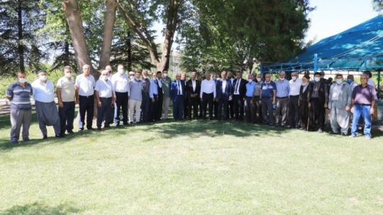 Güder'den Hatunsuyu'na doğalgaz müjdesi