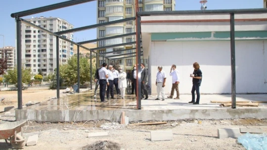 Güder'den hizmet bilinci vurgusu