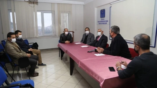 Güder'den istişare vurgusu