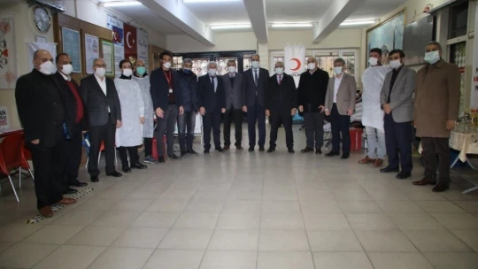 Güder'den kampanyaya destek ziyareti