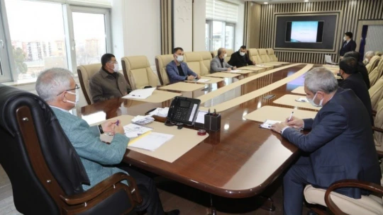 Güder'den TOKİ bölgesi için özel talimat