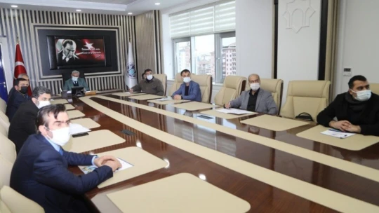 Güder'den TOKİ bölgesi için özel talimat