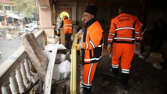 Güder, Şire Pazarı esnafının talebini geri çevirmedi