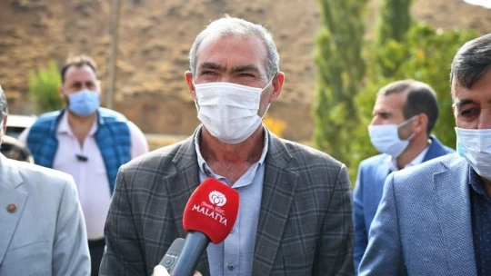 Gülümuşağı Mahallesi ilk kez asfalt ile tanıştı