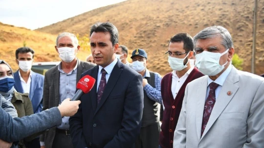 Gülümuşağı Mahallesi ilk kez asfalt ile tanıştı
