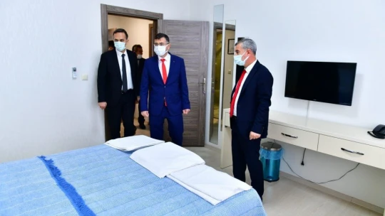 Gümrük Sosyal Tesisleri, Yeşilyurt Belediyesine devir edildi