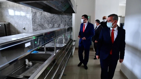 Gümrük Sosyal Tesisleri, Yeşilyurt Belediyesine devir edildi