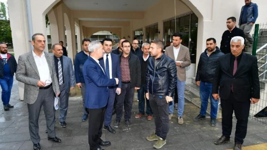 Gündüzbey Sosyal Tesislerinin yapımında sona gelindi