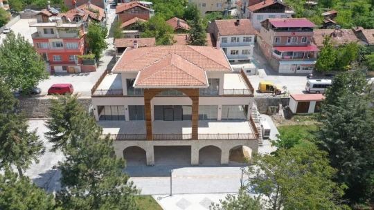 Gündüzbey Sosyal Tesislerinin yapımında sona gelindi