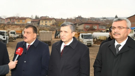 Güney Kuşak Yolu etrafında yeni yaşam alanları oluşturuluyor