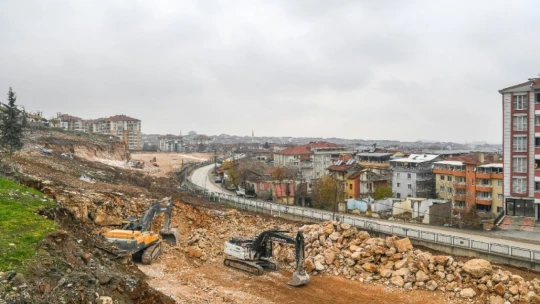 Güney Kuşak Yolu etrafında yeni yaşam alanları oluşturuluyor