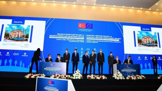 Gürkan: '230 milyon liralık destekle Malatya'da altyapı sorunu kalmayacak'