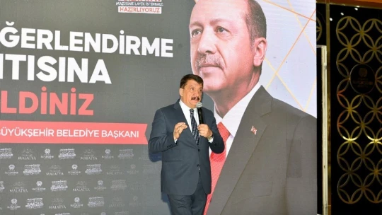 Gürkan, AK Parti ana kademesine sunum yaptı