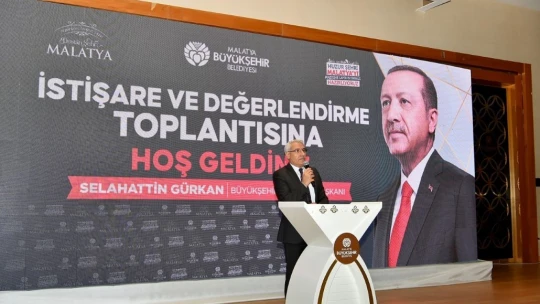 Gürkan, AK Parti ana kademesine sunum yaptı