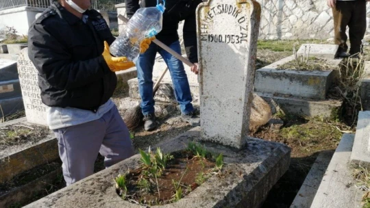 Gürkan, 'Değerlerimize sahip çıkıyoruz'