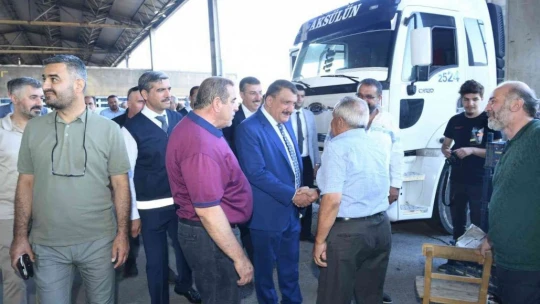 Gürkan: 'Malatya'nın mazisine layık istikbaline yürüyoruz'