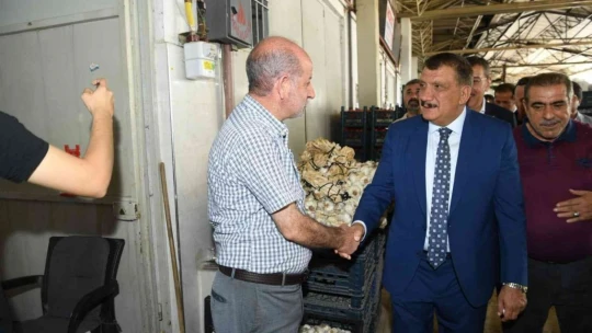 Gürkan: 'Malatya'nın mazisine layık istikbaline yürüyoruz'