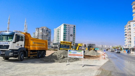 Gürkan: 'Malatya trafiği yeni cadde ve bulvarlarla nefes alacak'