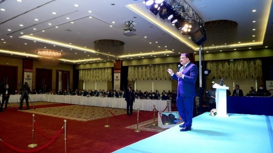 Gürkan, 2 yılını değerlendirdi