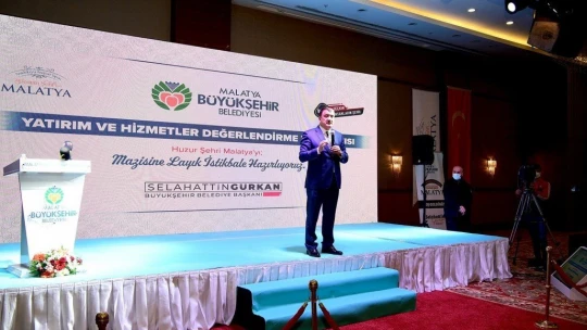 Gürkan, 2 yılını değerlendirdi