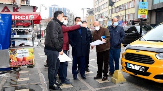 Gürkan, Akpınar'da incelemelerde bulundu
