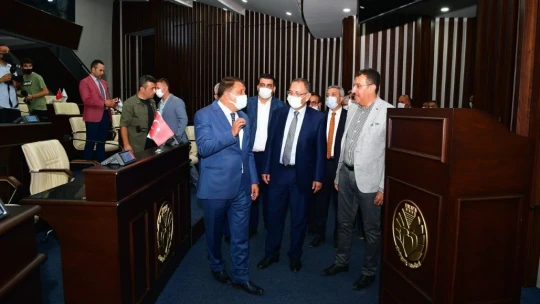 Gürkan'dan Özhaseki'ye brifing