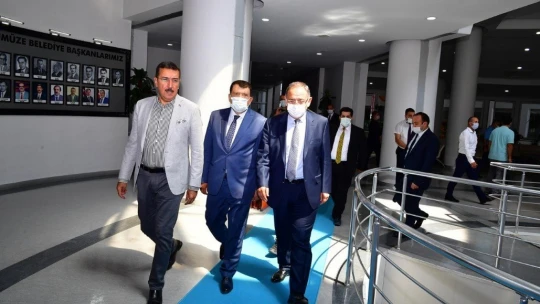 Gürkan'dan Özhaseki'ye brifing