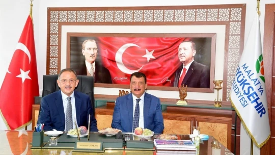 Gürkan'dan Özhaseki'ye brifing