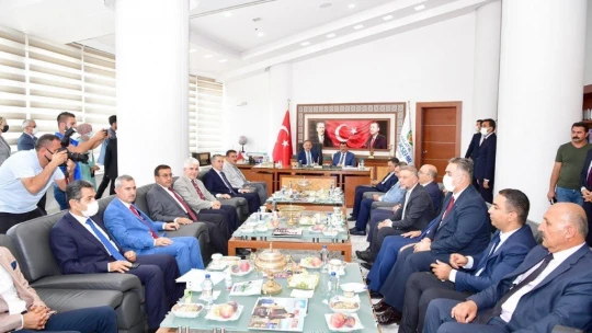 Gürkan'dan Özhaseki'ye brifing