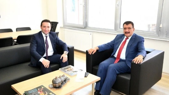 Gürkan'dan kurum temsilcileriyle istişareye