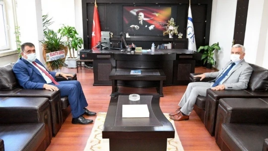 Gürkan'dan kurum temsilcileriyle istişareye