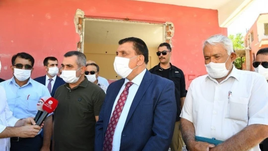 Gürkan'dan kuzey kuşak yolu müjdesi