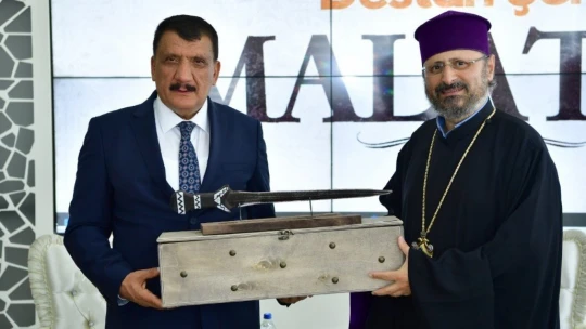Gürkan, Maşalyan'ı ağırladı