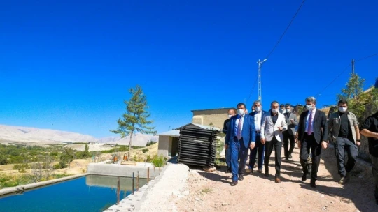 Gürkan: ' Rekorlara imza atacak işler yapıyoruz'