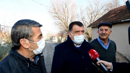 Gürkan ve Tüfenkci Ören mahallesindeki çalışmaları inceledi