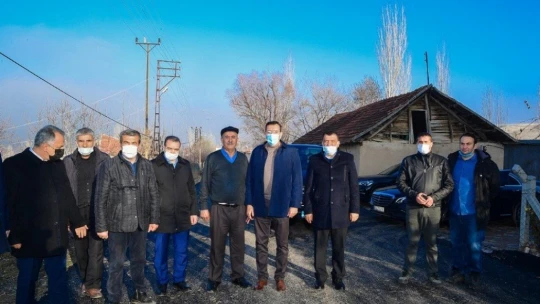 Gürkan ve Tüfenkci Ören mahallesindeki çalışmaları inceledi