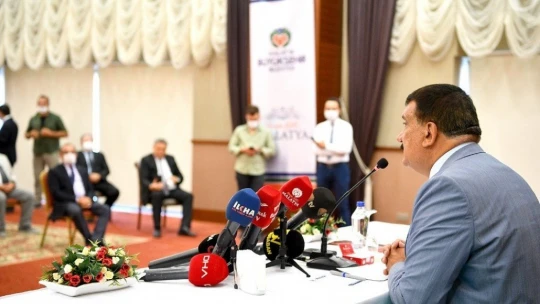 Gürkan, Yeni Malatyaspor ile ilgili tartışmalara noktayı koydu